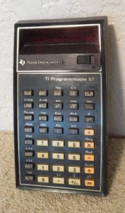 Texas Instruments TI Programmable 57 Calculator - Not Tested - FREE SHIP - Picture 1 of 7