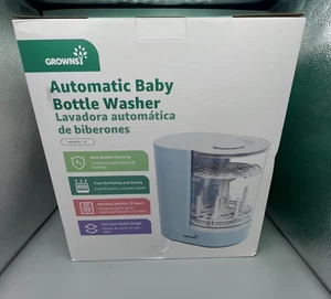 GROWNSY DeepClean Flaschenwaschmaschine Profi Sterilisator & Trockner BRANDNEU! - Bild 1 von 6