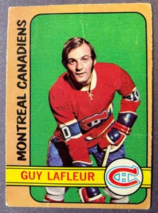 1972-73 O-Pee-Chee #59 Guy Lafleur Montreal Canadiens 2nd Year - Bild 1 von 2