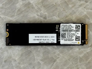 Samsung PM991a 512GB NVMe PCIe M2 2280 SSD MZ-VLQ512B Dell Lenovo HP Laptop - Picture 1 of 4