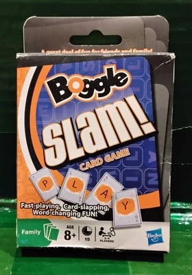 Boggle Slam! Card Game Hasbro Electronic Arts 8-Player Family 2009 - Image 1 of 4