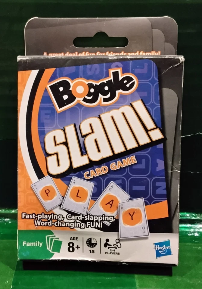 Boggle Slam! Card Game Hasbro Electronic Arts 8-Player Family 2009 - Image 1 of 4