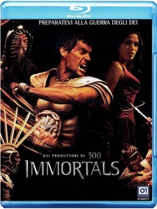 Immortals Region Free (Blu-ray) Hurt, Rourke, Cavill, Lutz, Pinto, Morgan - Picture 1 of 2