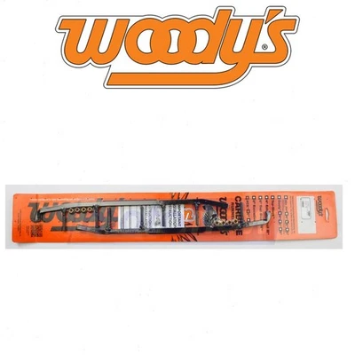 Woodys Ace Runners with 6in. Carbide for 2007-2008 Yamaha PZ50MT Phazer ai Foto 1 de 4