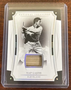 Panini National Treasures Nap Lajoie #67 2017 holograma plateado/3 (MEM) - Imagen 1 de 3