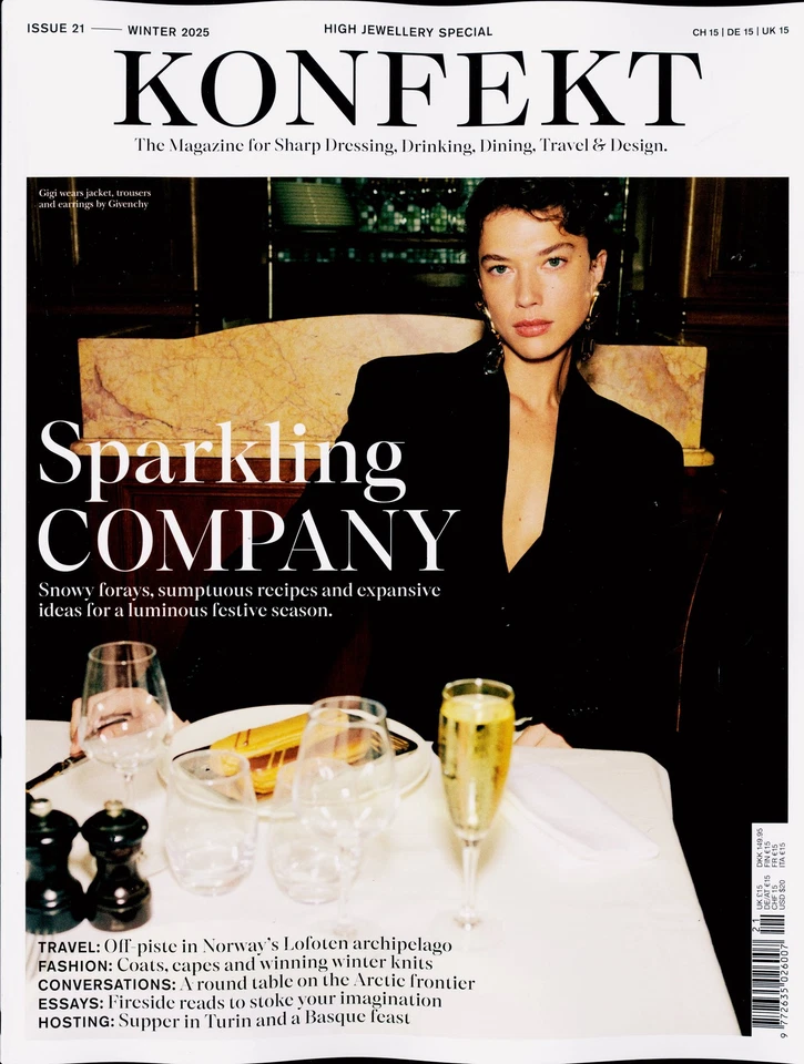 KONFEKT MAGAZINE WINTER - Image 1 of 1