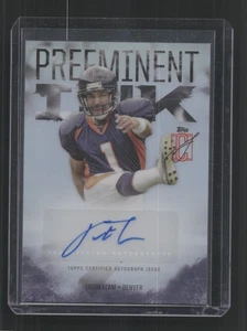 2024 Topps Signature Class #PI-JE Jason Elam Preeminent Ink Autographs - Picture 1 of 2
