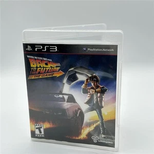Zurück in die Zukunft: Das Spiel (Sony PlayStation 3, 2010) CIB komplett - Bild 1 von 2
