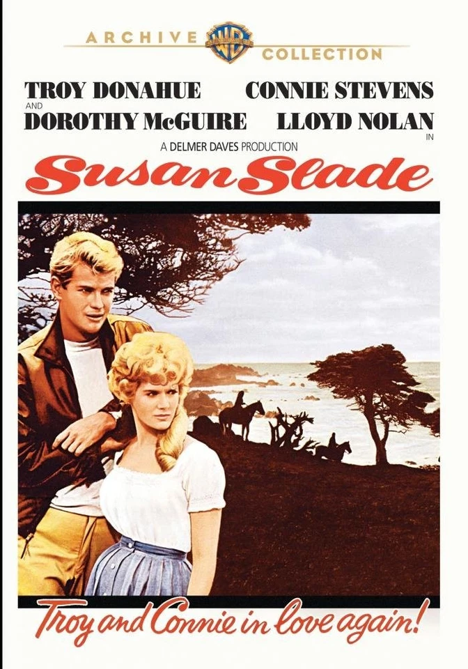 Susan Slade (DVD) Dorothy McGuire Grant Williams Kent Smith Lloyd Nolan - Image 1 of 1