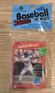 donruss 1990 baseball team sets with Nolan Ryan - Picture 1 of 2