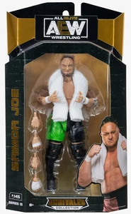 AEW Wrestling Samoa Joe 6 Inch Action Figure Unrivaled Collection Series 15 - Picture 1 of 7