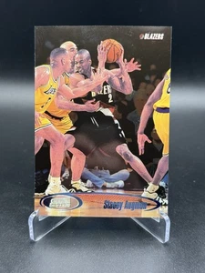1998-99 Stadium Club One Of A Kind #188 Stacey Augmon / 150 Blazer! 🔥🔥 - Bild 1 von 2
