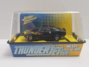 NOS Johnny Lightning ThunderJet 500 '70 Camaro W/flames ho scale slot car *NEW* - Picture 1 of 6