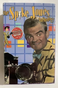 The Spike Jones Anthology Dual Cassette Tape 1994 Rhino Records Release *Sealed* - Picture 1 of 6