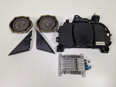 MAZDA 3 BL WZMACNIACZ SUBWOOFER GŁOSNIKI BOSE COMPLETO GŁOŚNIKÓW BN9R66920 - Immagine 1 di 4