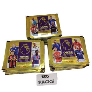 150 paquetes sellados 750 pegatinas Panini 2025 Premier League - Imagen 1 de 6