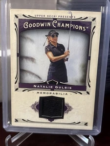 2013 Upper Deck Goodwin Champions Memorabilia Natalie Gulbis #M-NG - Picture 1 of 3