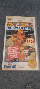 WWF Wrestlemania The Greatest Hits VHS Tape 1992 Coliseum Video Hulk Hogan WWE  - Picture 1 of 2