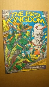 FIRST KINGDOM 12 *NICE COPY* JACK KATZ STORY AND AMAZING ART 1974 CLASSIC - Bild 1 von 1