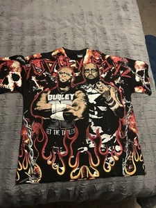 WWF WWE Dudley Boyz Attitude Era 2XL Shirt Bubba Bully Ray Devon Wrestling ECW - Picture 1 of 3
