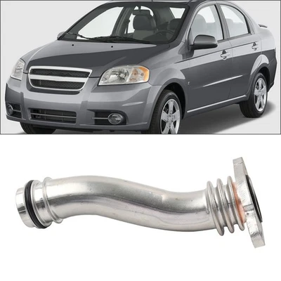 Chevrolet Cruze Malibu Sonic 55353330 tubo de escape radiador aceite motor con junta - Imagen 1 de 4