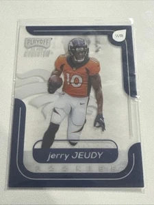 Panini Chronicles 2020 - Playoff Momentum Rookies Jerry Jeudy #M-13 (RC) - Imagen 1 de 2