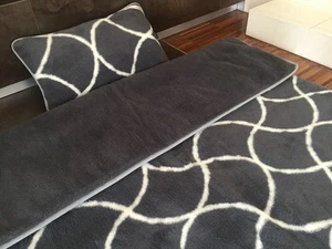 Luxus Bettenset aus Naturwolle Alpakawolle – Bettdecke & Kissen 45x75 Warm  - Picture 1 of 8