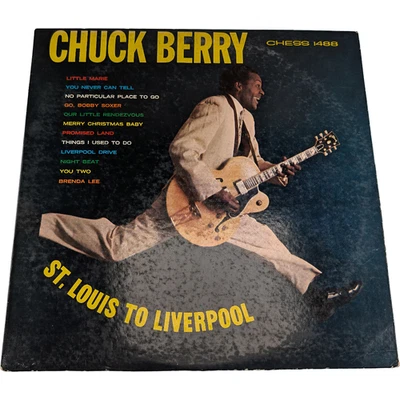 Chuck Berry - St. Louis To Liverpool LP Mono 1964 US Chess LP-1488 (VG) - Image 1 of 4