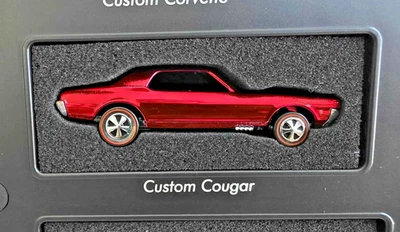 Hot Wheels RLC 80th Anniversary Original Sweet 16 Ruby Red Custom Cougar 🔥 - Image 1 of 4