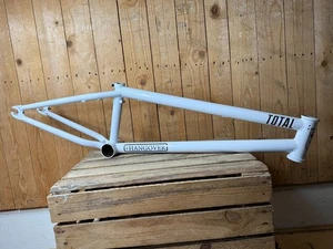 Total BMX Brand 'Hangover' H4 Custom BMX Frame White 21"tt - Picture 1 of 8