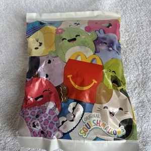 2025 McDonald's Happy Meal Toy - Squishmallows SEALED NEW - Picture 1 of 2