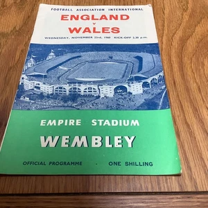 England V Wales November 23rd 1960 - Picture 1 of 7