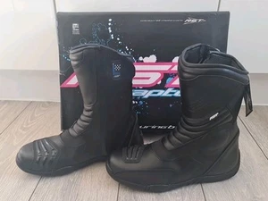 RST RAPTOR WP 1512 Waterproof Motorcycle Touring Boots UK 13 NEW - Picture 1 of 24