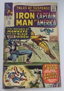 TALES OF SUSPENSE #64 COMIC BOOK (MARVEL, 1965) SILVER AGE  - - Picture 1 of 7