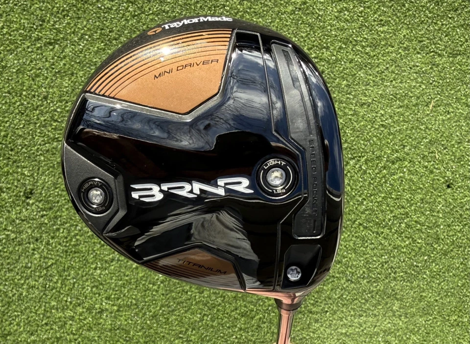 Mini driver usado diestro TaylorMade BRNR 13,5* Proforce 65 g/flexión regular Foto 1 de 4