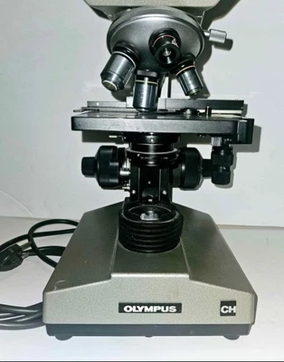 Olympus CH Series Лабораторный Микроскоп - Профессиональное Качество Серийный No H02608 - Изображение 1 из 4