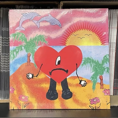 Bad Bunny Un Verano Vinyl 2LP Record SEALED - Image 1 of 2