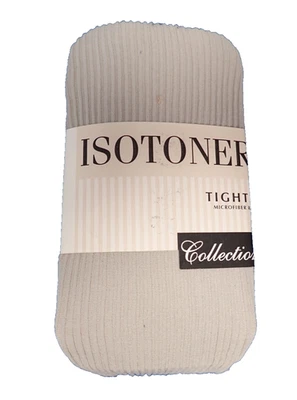 Medias Colección Isotoner Microfibra Piedra Acanalada Grandes Hechas en EE. UU. Foto 1 de 3