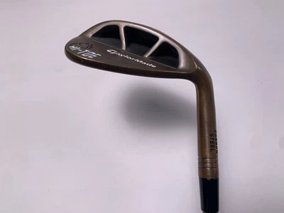 TaylorMade HI-TOE RAW Big Foot Lob Wedge LW 58* 15 UST Mamiya Recoil ES Mens RH - Image 1 of 4