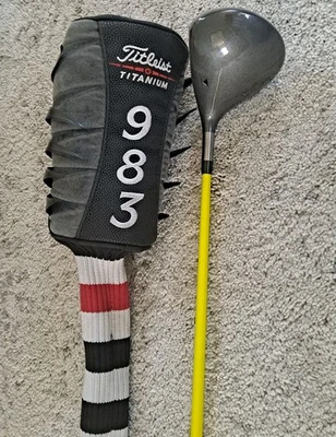 Titleist Titanium 983D 8.5° Classic Driver Mamiya Shaft RH. 46.25" EUC. Rare! - Image 1 of 4