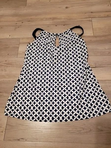 Swimsuit Tankini Top Size Medium - Picture 1 of 10