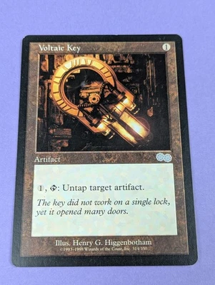 MTG Magic: Urza's Saga: Voltaic Key #314/350 Uncommon - LP - Image 1 of 2