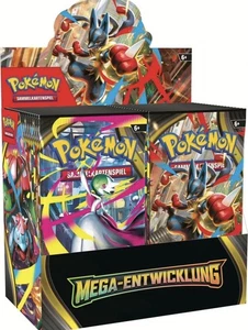 Pokémon Mega-Entwicklung 36er Display Deutsch - NEU ✅ - Bild 1 von 1