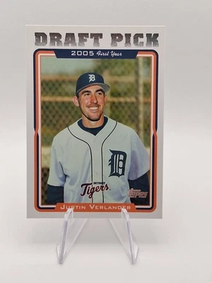 2011 Topps 60 años de Topps #60YOT-54 Justin Verlander Foto 1 de 2