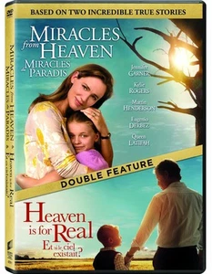 Miracles from Heaven / Heaven Is for Real (Double Feature) (DVD) Jennifer Garner - Picture 1 of 5