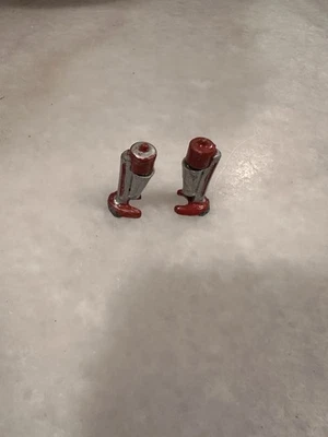 Máquina batidora de leche miniatura vintage de 2 piezas 1:12 Foto 1 de 2