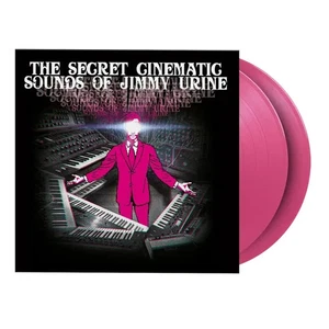 JIMMY URINE - THE SECRET CINEMATIC SOUNDS OF LTD EDITION NO'D MAGENTA VINYL 2-LP - Imagen 1 de 1