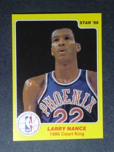 1986 Star Larry Nance #24 Suns NM/MT - Bild 1 von 2