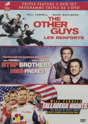 The Other Guys / Step Brothers / Talladega Nights: The Ballad  (DVD) (US IMPORT) - Image 1 of 3