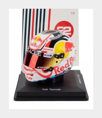 SPARK-MODEL 5HF204 Bell Helmet - Helm Helmet F1 Yuki Tsunoda Team Oracle Red Bu - Bild 1 von 2